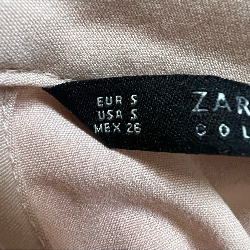 Zara Ruffle Hem Dress - Picture 6 of 6